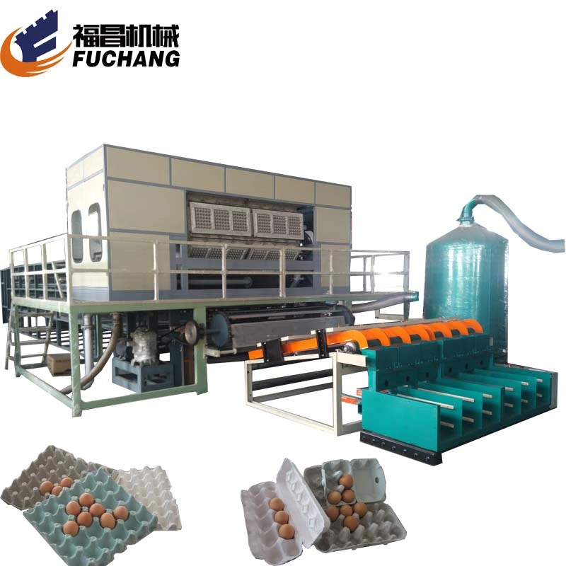 Low Investment Waste Paper Egg Tray Machine