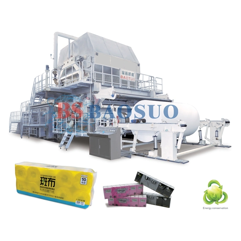 Crescent Former Tissue/Toilet Paper Making Machine Price