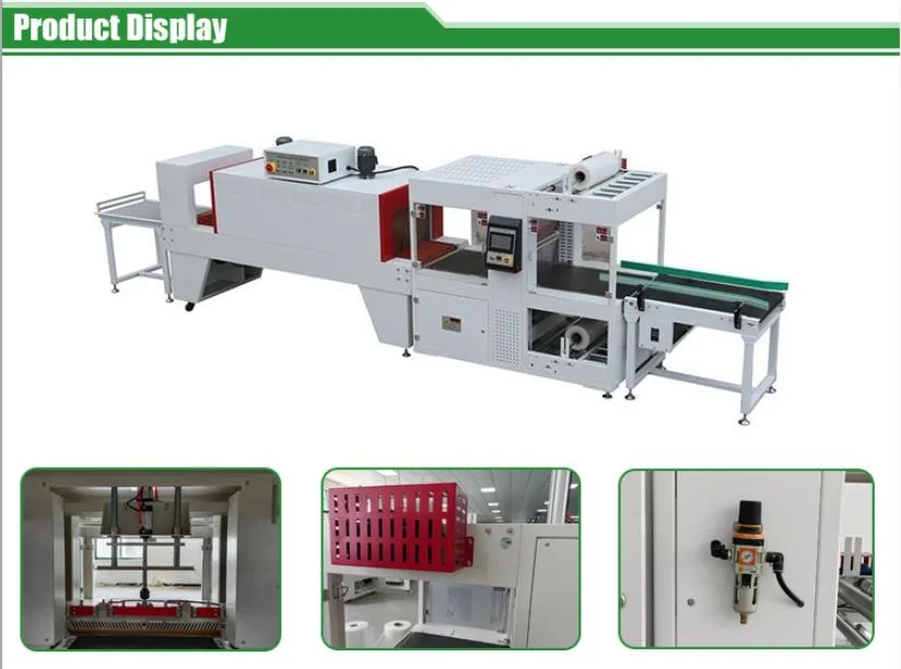 Automatic Sleeve Sealing Equipment Shrink Wrapping Packaging Machine Wrap Pack Packing Tunnel