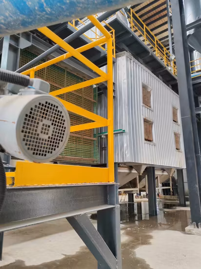 Équipement d'usine de ligne de production de poudre de gypse naturel