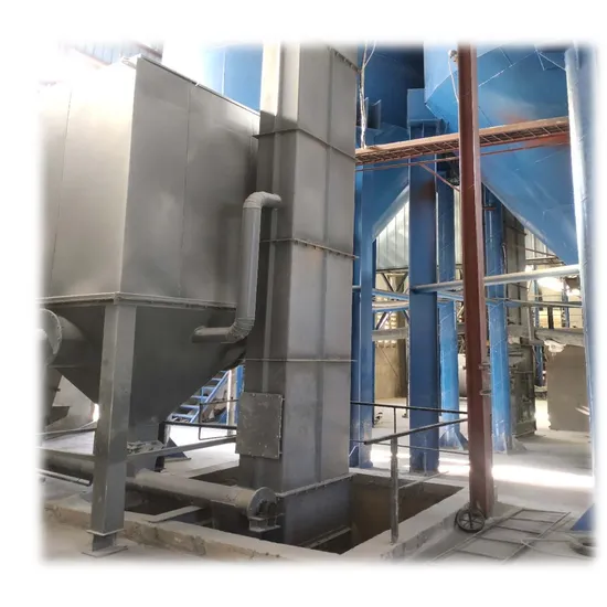 Ligne de production de poudre de gypse de Molly