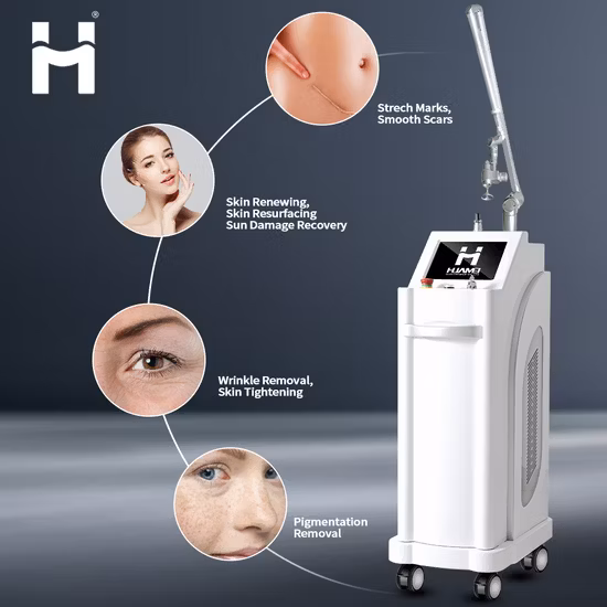 Multifonctionnel 5 en 1 9d Hifu Vmax Liposonix Resserrement de la peau Vagin Microneedle Fractional RF Élimination des rides Traitement des cicatrices d'acné Machine de beauté