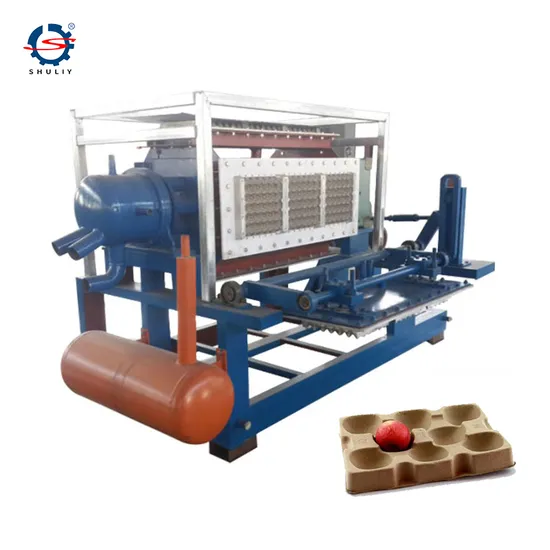Machine de fabrication de cartons de plateau d'oeufs/Machine industrielle de plateau d'oeufs