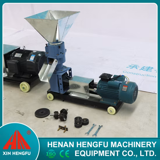 Mini machine à granulés automatique/machine à granulés d'alimentation